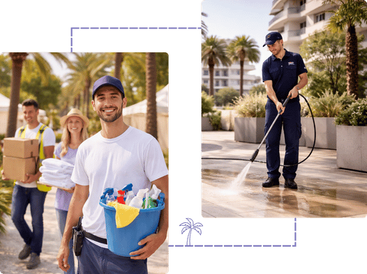 Mise a disposition de personnel avec amalgame services à Hyeres et Toulon 3