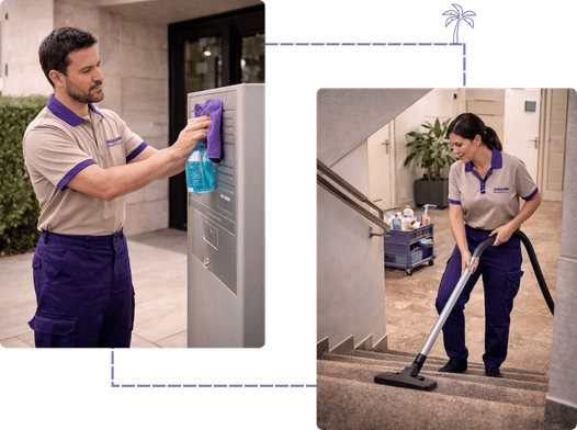 Nettoyage de bureau professionel et autres services de nettoyage avec amalgame services à Hyères et les alentours 2