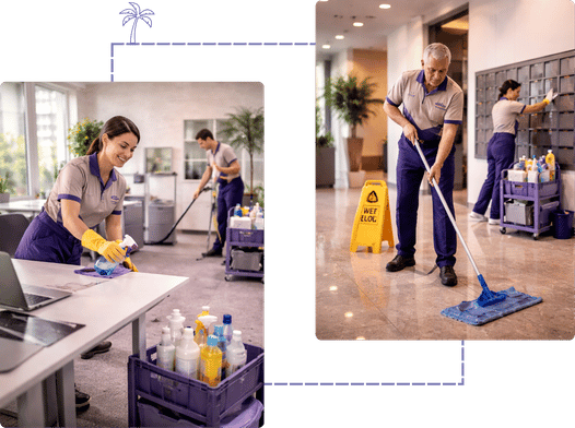 Nettoyage de bureau professionel et autres services de nettoyage avec amalgame services à Hyères et les alentours