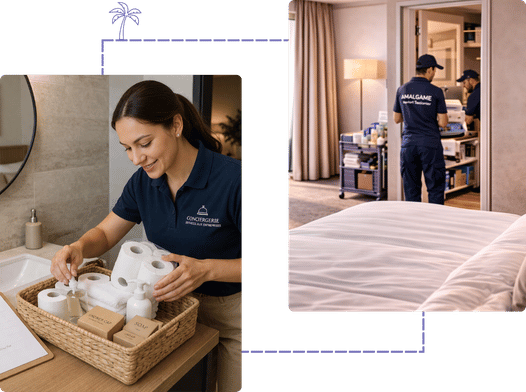 Services aux entreprises et autres avec amalgame services à Hyeres et Toulon