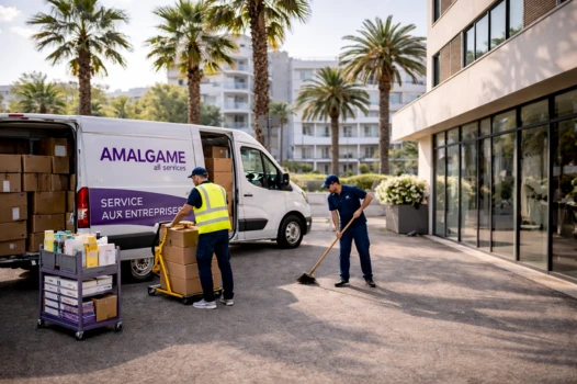 histoire damalgame services aux entrerpise à Hyeres toulon et alentours 3