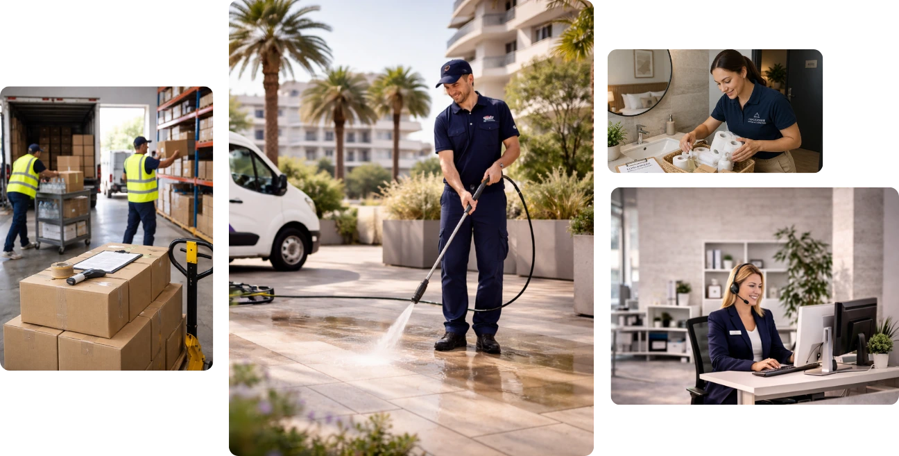 image de présentation de amalgame services à hyeres et toulon services aux entreprise et nettoyage et autres