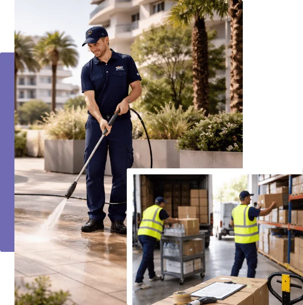 présentation de amalgame services entreprise de multiservices aux entreprises à hyeres, toulon et les alentours 3