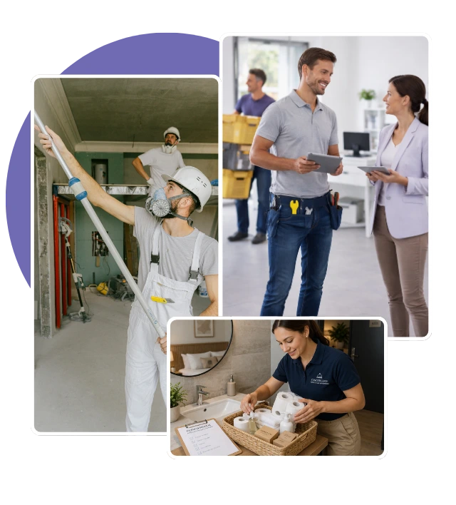 services aux entreprises à hyeres et alentours avec amalgame services