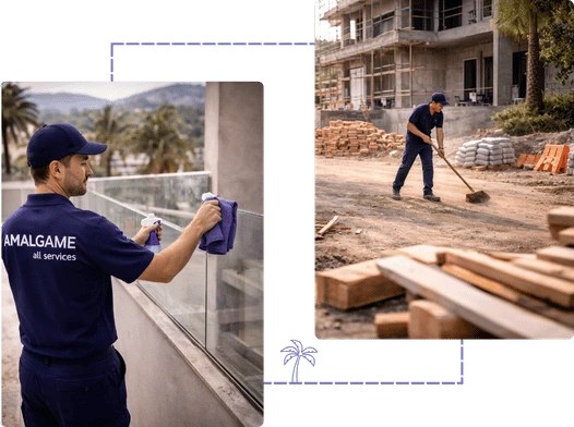 Services aux entreprises et autres avec amalgame services à Hyeres et Toulon 4