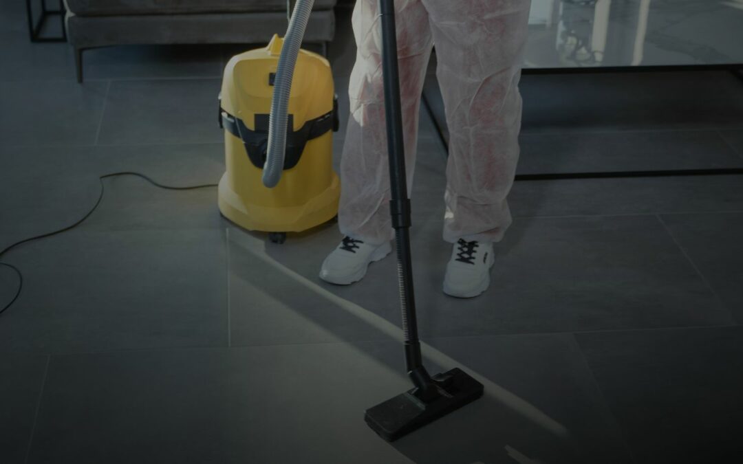 Nettoyage de fin de chantier à Hyères et Toulon — remettre un espace en état après des travaux