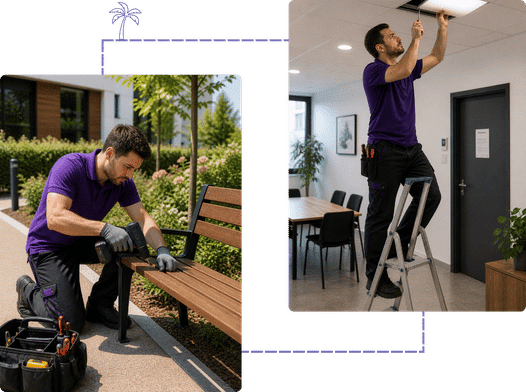 Nettoyage de bureau professionel et autres services de nettoyage avec amalgame services à Hyères et les alentours