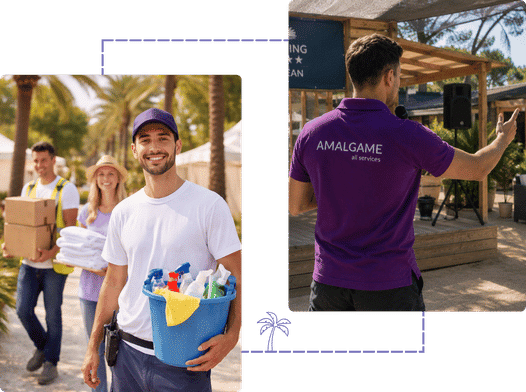 AMALGAME SERVICES - Nettoyage & Services aux entreprises