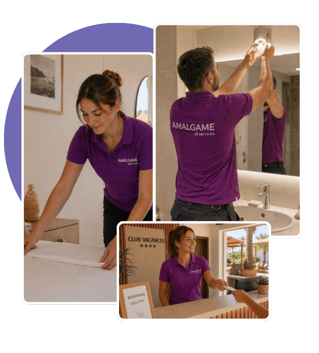 AMALGAME SERVICES - Nettoyage & Services aux entreprises