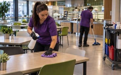 Désinfection en restauration collective, un enjeu clé de l&rsquo;hiver