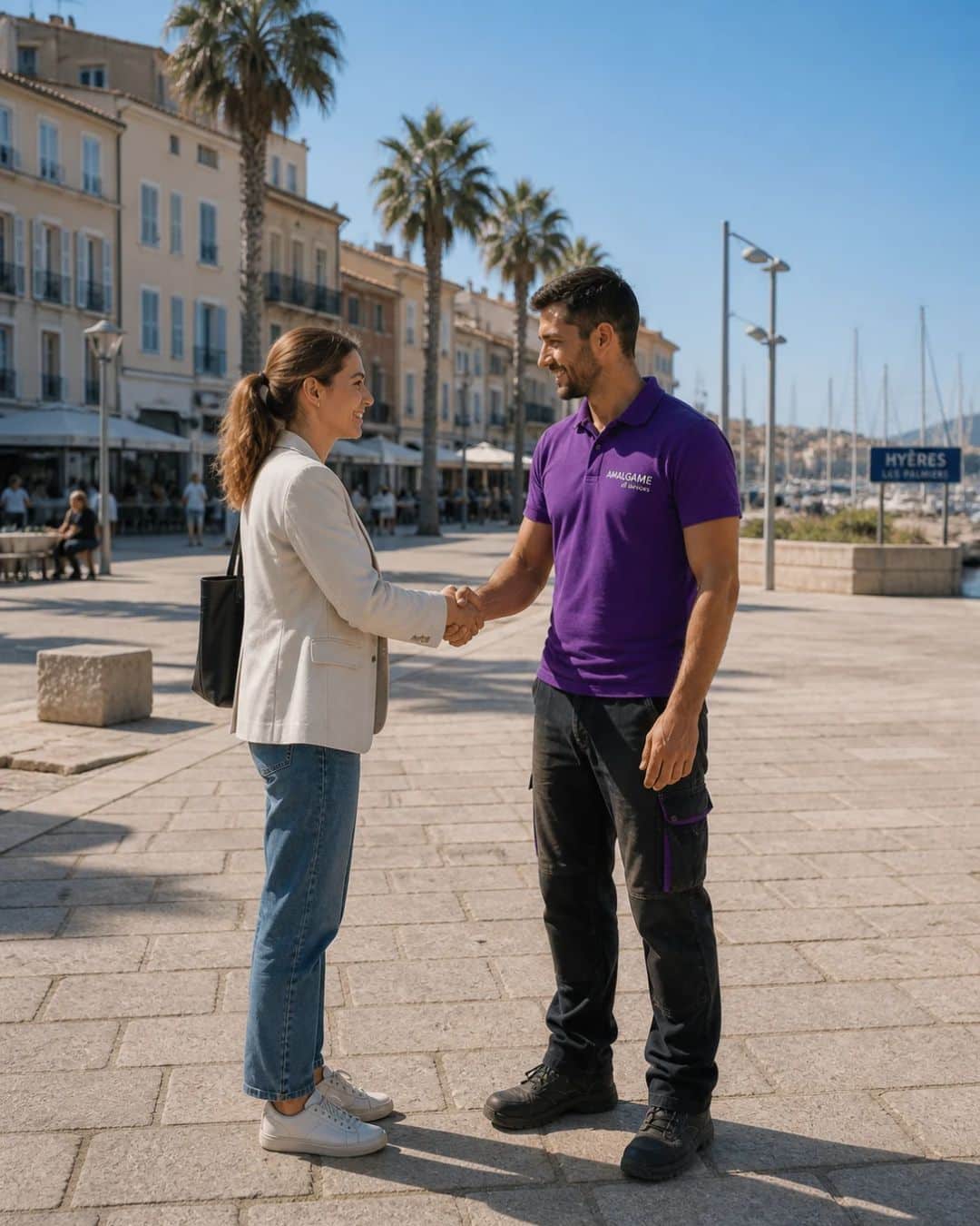 Nettoyage de bureau professionel et autres services de nettoyage avec amalgame services à Hyères et les alentours